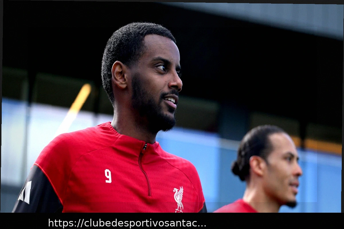 Preview Isak se Aproxima do Retorno para o Confronto do Liverpool com o Man City; Alisson Desfalca a Equipe