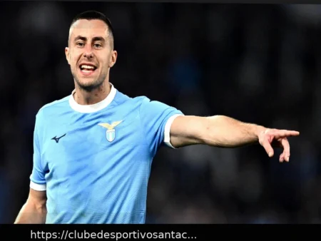 Lazio recupera jogadores importantes para o jogo contra a Atalanta pela Coppa Italia