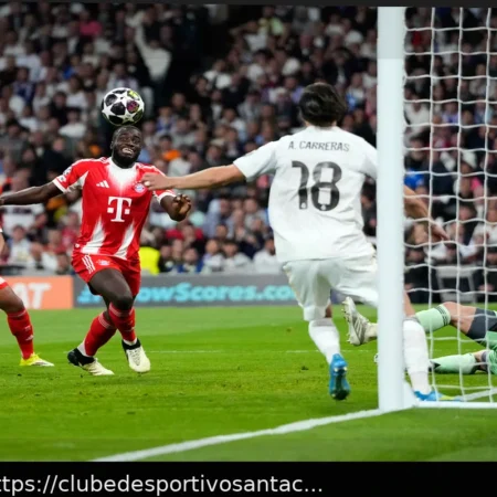 Erro Crucial no Início: Upamecano Desperdiça Grande Chance Contra o Real Madrid na Liga dos Campeões