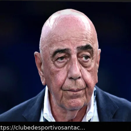Galliani: Honrado, mas não aceitaria presidência da FIGC; Malagò é o melhor nome