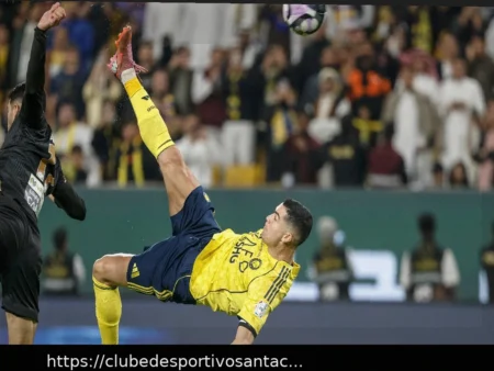 Al-Wasl 0-4 Al Nassr: Роналду приближается к 1000 голу