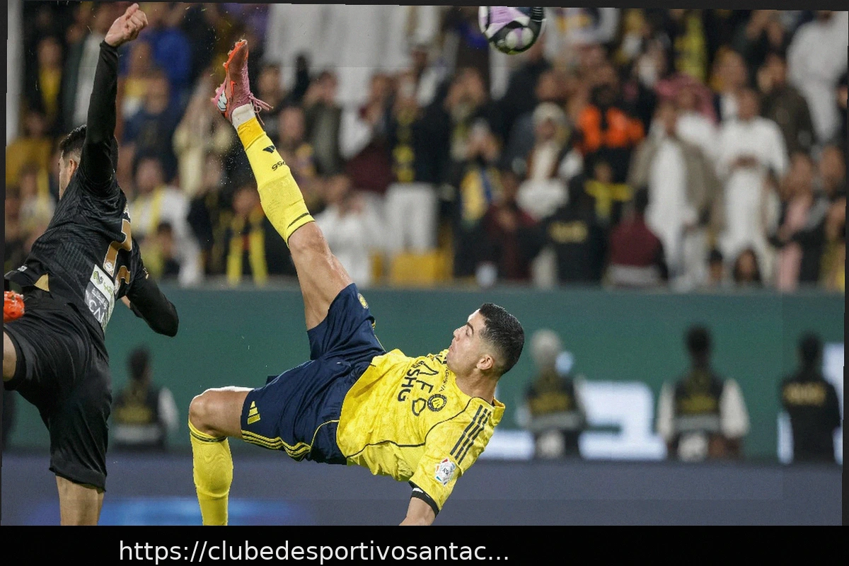 Preview Al-Wasl 0-4 Al Nassr: Роналду приближается к 1000 голу