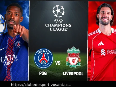 PSG vs Liverpool: Escalações, Estatísticas e Análise Prévia