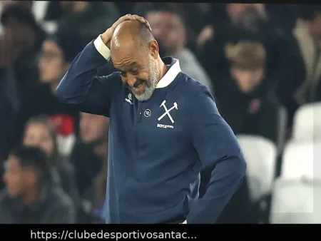 Нуну признает: «Борьба будет до самого конца», Вест Хэм добыл очко в матче с Кристал Пэлас