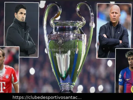 Previsões da Liga dos Campeões: Mais Frustração para o Arsenal e Derrotas para Real Madrid e Liverpool