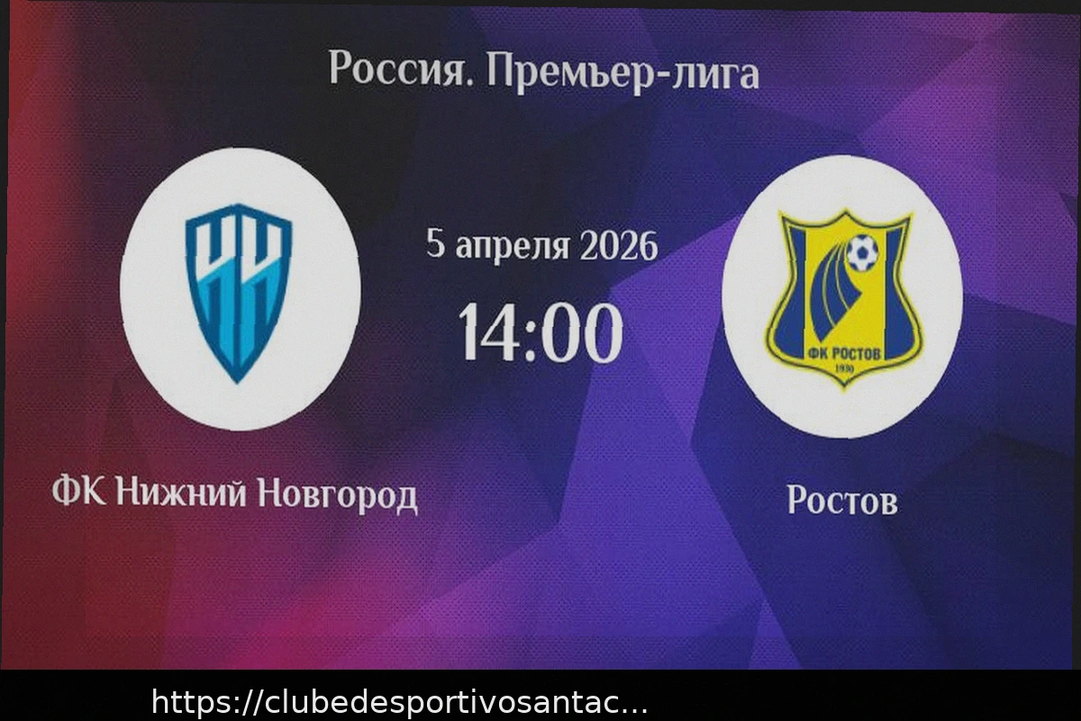 Preview Pari NN vs Rostov: A Previsão de Derrota para os ‘Amarelos e Azuis’ em Nizhny Novgorod
