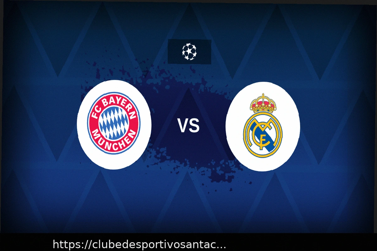 Preview Бавария Мюнхен против Реал Мадрид: Составы, статистика и превью