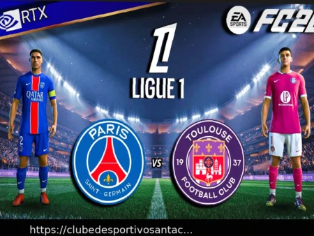 PSG vs Toulouse Live: Confirmed Teams and Full Lineups in Ligue 1