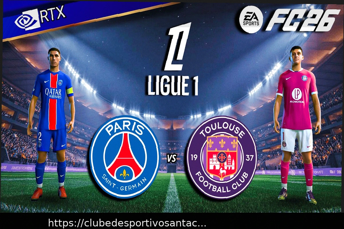Preview PSG vs Toulouse Live: Confirmed Teams and Full Lineups in Ligue 1