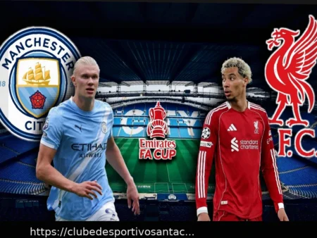 Manchester City x Liverpool: Hat-trick de Haaland Garante Vitória por 4 a 0
