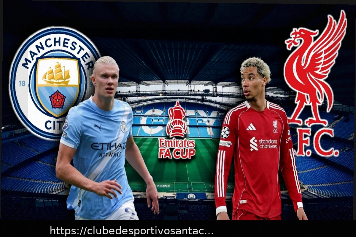 Preview Manchester City x Liverpool: Hat-trick de Haaland Garante Vitória por 4 a 0
