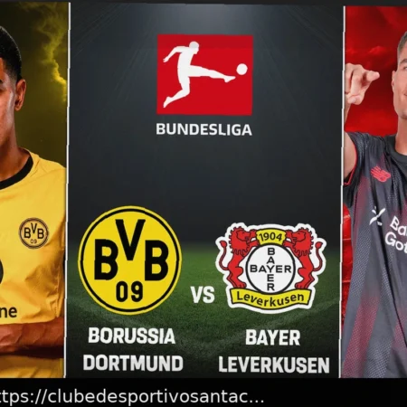 Borussia Dortmund vs Bayer Leverkusen: Notícias da Equipe e Escalações Prováveis