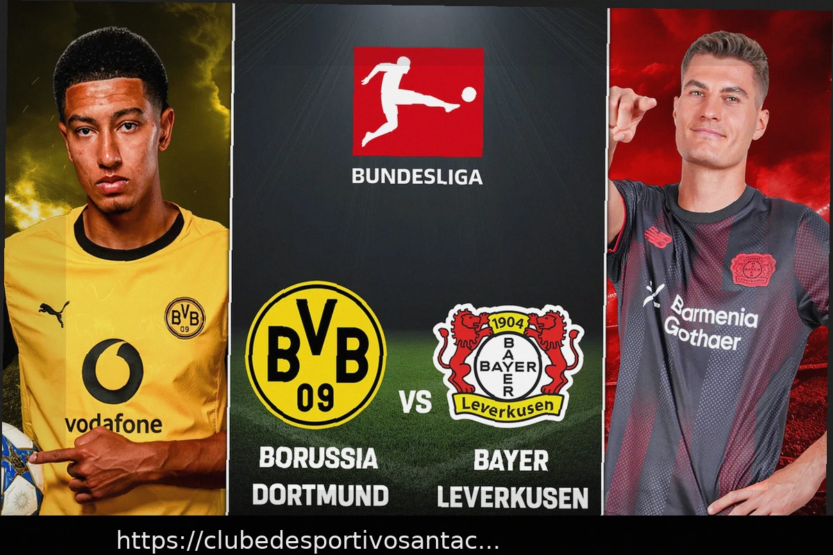 Preview Borussia Dortmund vs Bayer Leverkusen: Notícias da Equipe e Escalações Prováveis