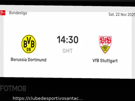 VfB Stuttgart vs. Borussia Dortmund: Prévia da Partida, Notícias das Equipes e Escalações Prováveis
