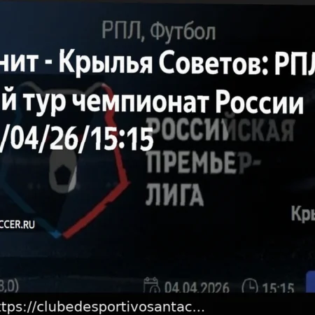 Análise e Previsão: Zenit vs Krylia Sovetov