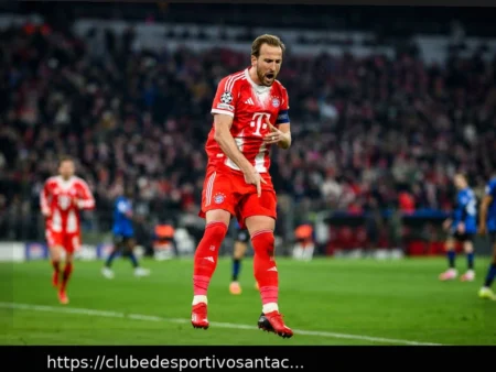 Bayern Munique Otimista com a Recuperação de Harry Kane para Enfrentar o Real Madrid