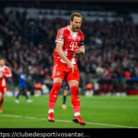 Bayern Munique Otimista com a Recuperação de Harry Kane para Enfrentar o Real Madrid