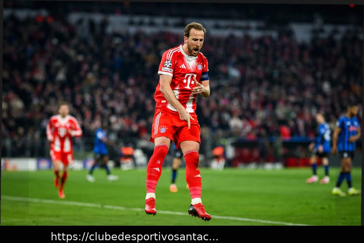 Preview Bayern Munique Otimista com a Recuperação de Harry Kane para Enfrentar o Real Madrid