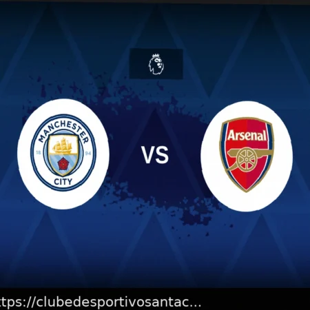 Manchester City vs Arsenal: Escalações, Estatísticas e Prévia