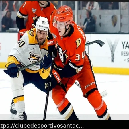 Прогноз на матч НХЛ: Нэшвилл против Анахайма 17 апреля 2026 года