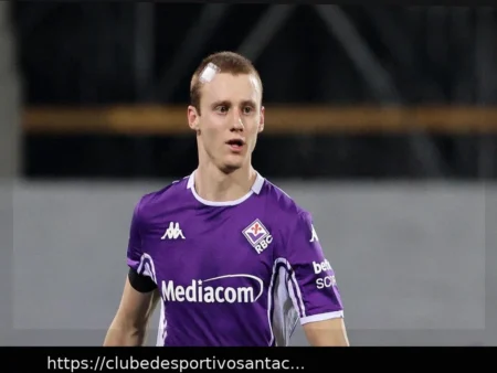 Comuzzo: Noite Amarga na Fiorentina com Golo na Própria Baliza e Vitória Negada