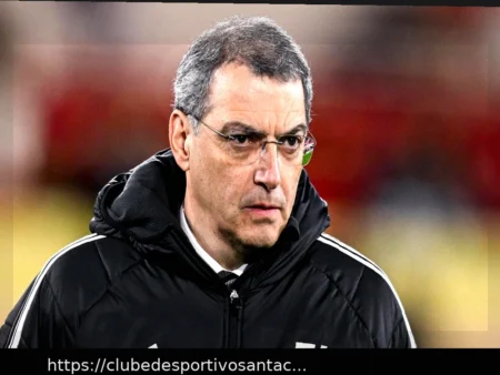 Comolli sobre Juventus-Fiorentina: “Derrota clara, aquele jogo mudou tudo”