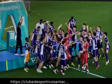 Il Tricolore dell’Appartenenza: La Fiorentina Primavera Riaccende l’Entusiasmo di Firenze