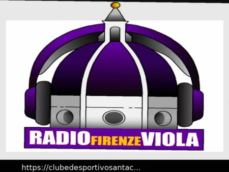 Programação de Rádio Firenze Viola: Começa às 7h com ‘Buongiorno Firenze’