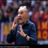 Sarri: Não estou feliz com muitas coisas, avaliaremos com a direção se continuaremos juntos