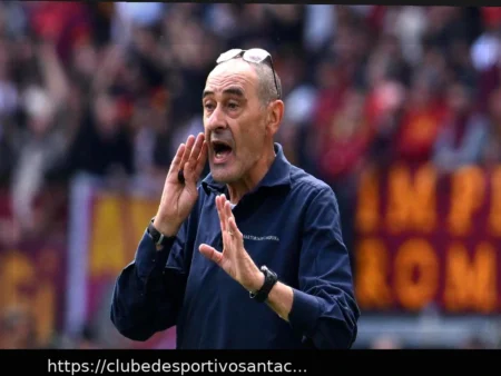 Sarri: Não estou feliz com muitas coisas, avaliaremos com a direção se continuaremos juntos