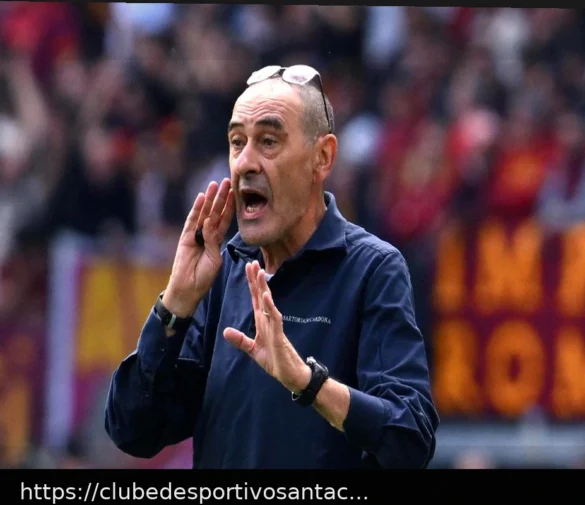 Sarri: Não estou feliz com muitas coisas, avaliaremos com a direção se continuaremos juntos