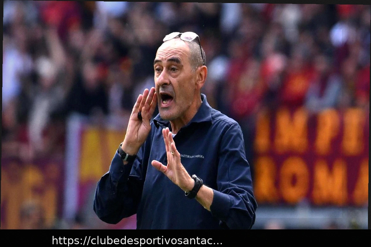Preview Sarri: Não estou feliz com muitas coisas, avaliaremos com a direção se continuaremos juntos
