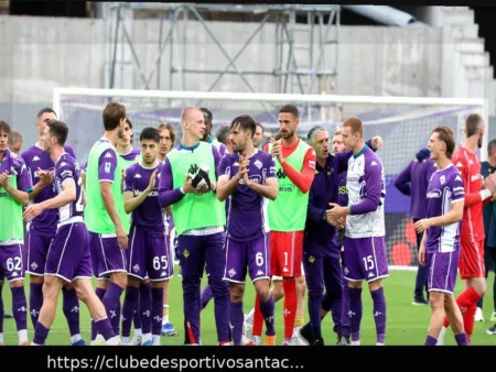 Temporada Fracassada da Fiorentina: Nenhum MVP, Prêmio Top FV Não Concedido Pela Primeira Vez