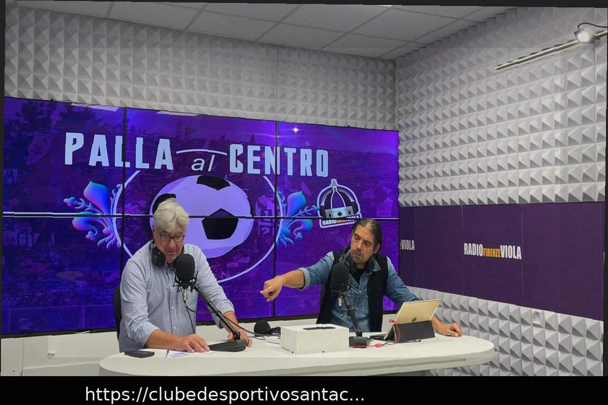 Preview Radio FirenzeViola: Transmissões Retornam Amanhã às 14h