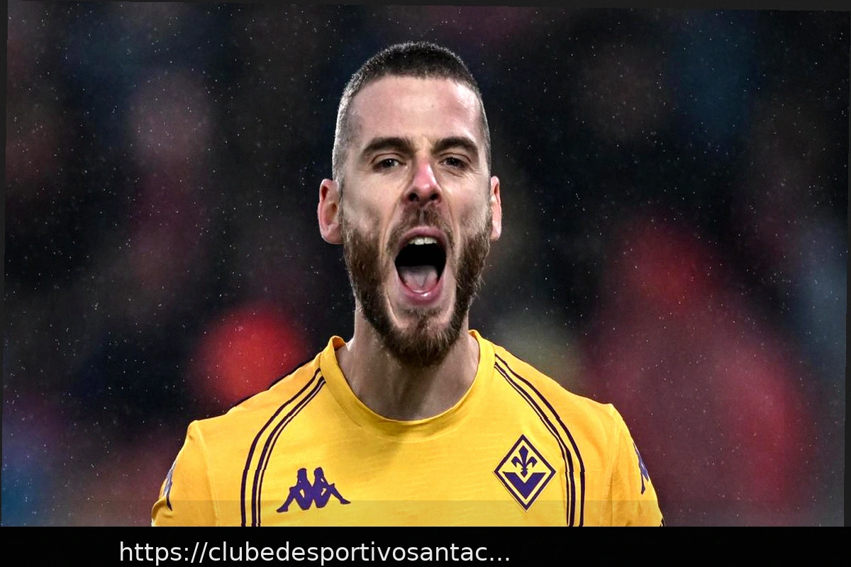 Preview Juventus Demonstra Interesse em De Gea: Proposta de 5-10 Milhões de Euros Considerada