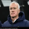 Didier Deschamps não descarta comandar a seleção italiana
