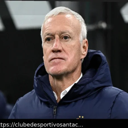 Didier Deschamps não descarta comandar a seleção italiana