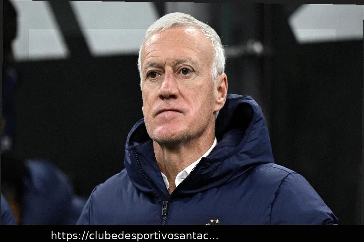 Preview Didier Deschamps não descarta comandar a seleção italiana
