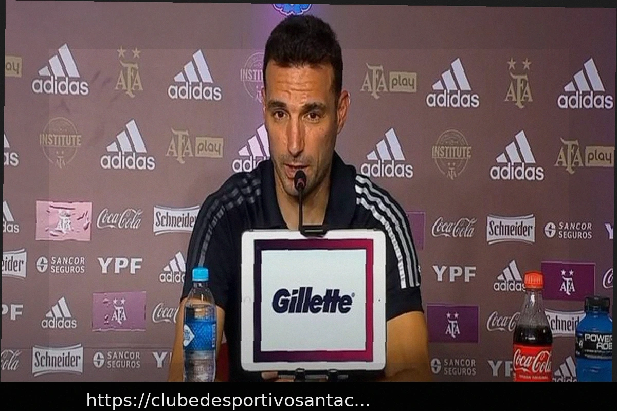 Preview Lionel Scaloni Acalma Preocupações sobre a Condição de Messi: “As Primeiras Notícias Não São Tão Ruins”