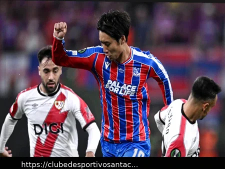 Crystal Palace Conquista a Conference League: Rayo Vallecano Derrotado por 1-0