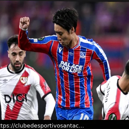 Crystal Palace Conquista a Conference League: Rayo Vallecano Derrotado por 1-0