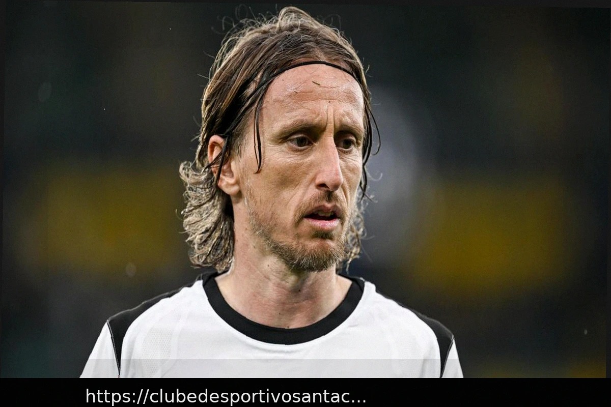 Preview Milan: Allegri conta com Luka Modric após lesão, convocado para Gênova