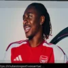Arsenal Home Kit 2026/27: Veja o vídeo e as fotos dos campeões da Premier League, incluindo Eberechi Eze e Martin Odegaard, com o novo design da camisa, custo do jersey e como comprar o uniforme.