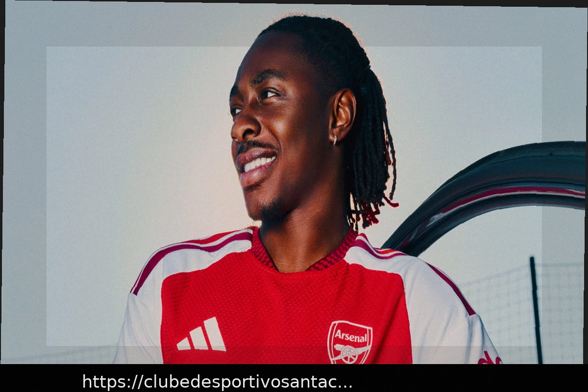 Preview Arsenal Home Kit 2026/27: Veja o vídeo e as fotos dos campeões da Premier League, incluindo Eberechi Eze e Martin Odegaard, com o novo design da camisa, custo do jersey e como comprar o uniforme.