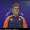 Balestracci y la misión de la Sub-15: “Primero hombres, luego futbolistas. A los muchachos les pido personalidad y coraje”