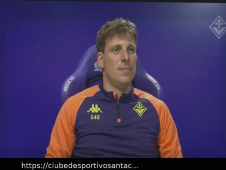 Balestracci y la misión de la Sub-15: “Primero hombres, luego futbolistas. A los muchachos les pido personalidad y coraje”