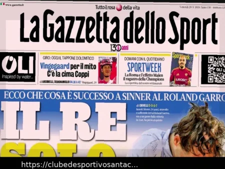 Manchetes dos Jornais Esportivos de Hoje