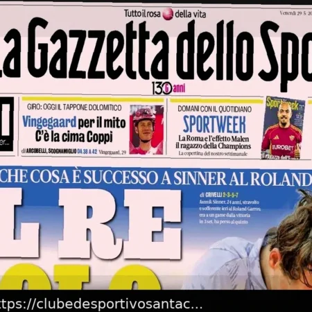 Manchetes dos Jornais Esportivos de Hoje