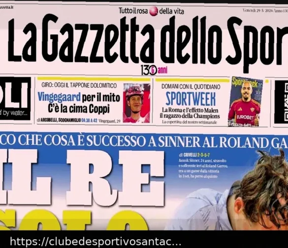 Manchetes dos Jornais Esportivos de Hoje
