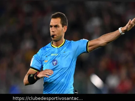 Serie A: Designações Arbitrais Completas para a Última Rodada do Campeonato